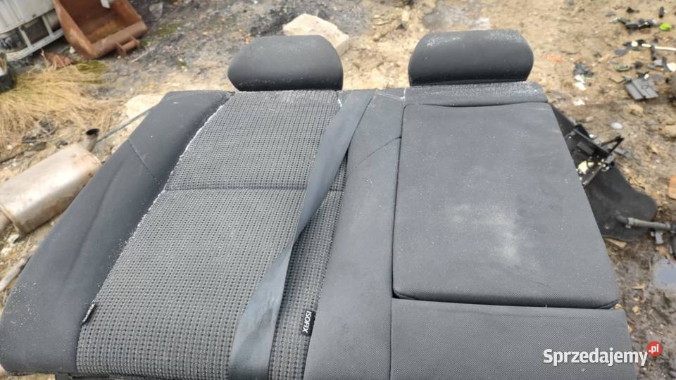 Fotele kanapa komplet Peugeot 508 sedan
