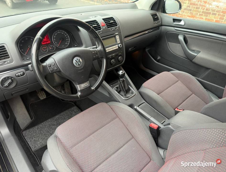VW GOLF 5 14 GT benzyna manualna Nowa Sól