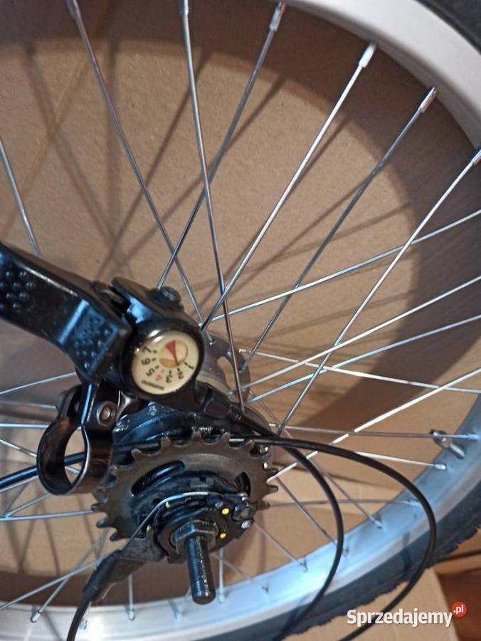 Koło 20 7 biegów Shimano Nexus do skladaka Wałcz