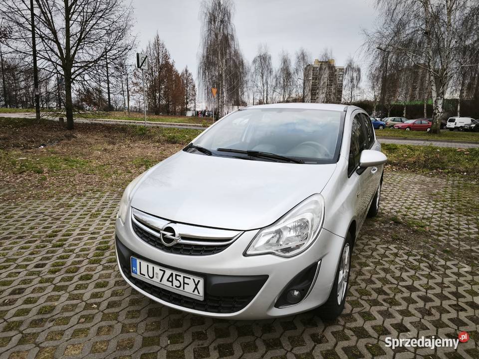 Opel Corsa 13 CDTI światła do jazdy dziennej Lublin