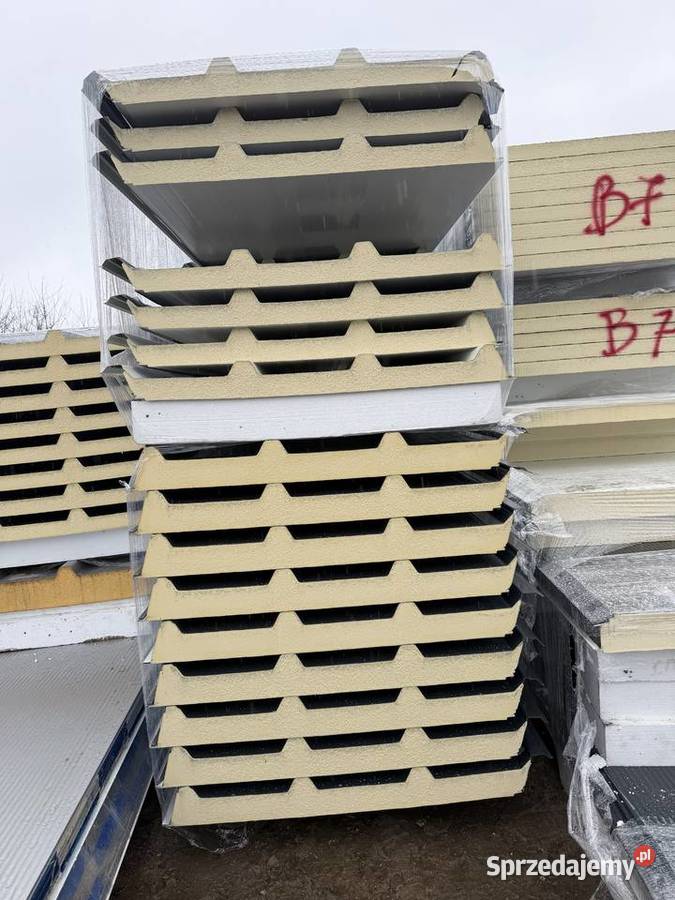 Płyta warstwowa piana PIR i WEŁNA Bryzgów