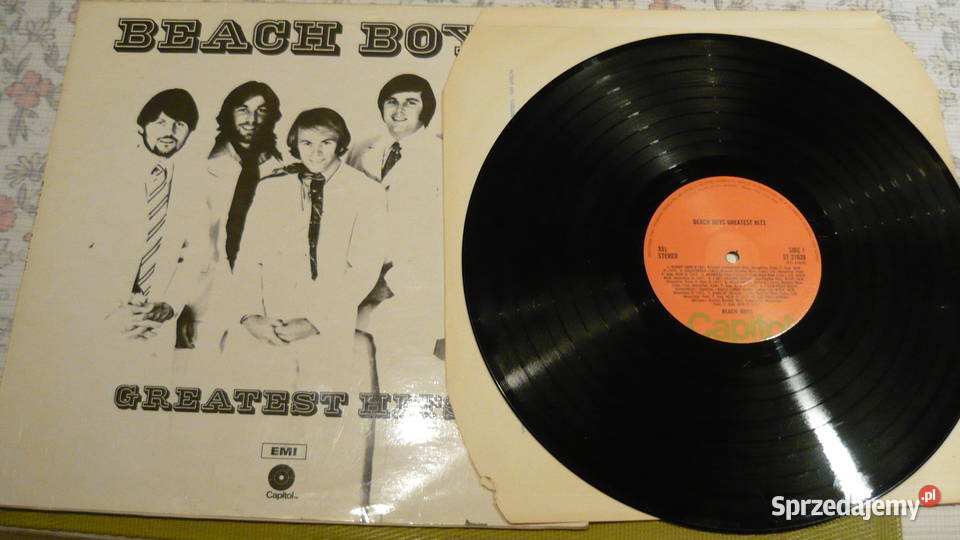 Płyta winylowa Beach Boys Greatest Hits