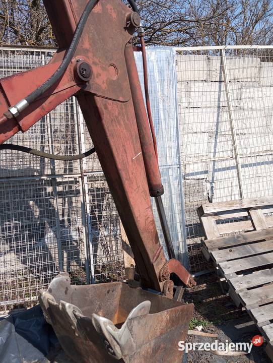 Koparka Ostrówek K162 Leszczydół Stary