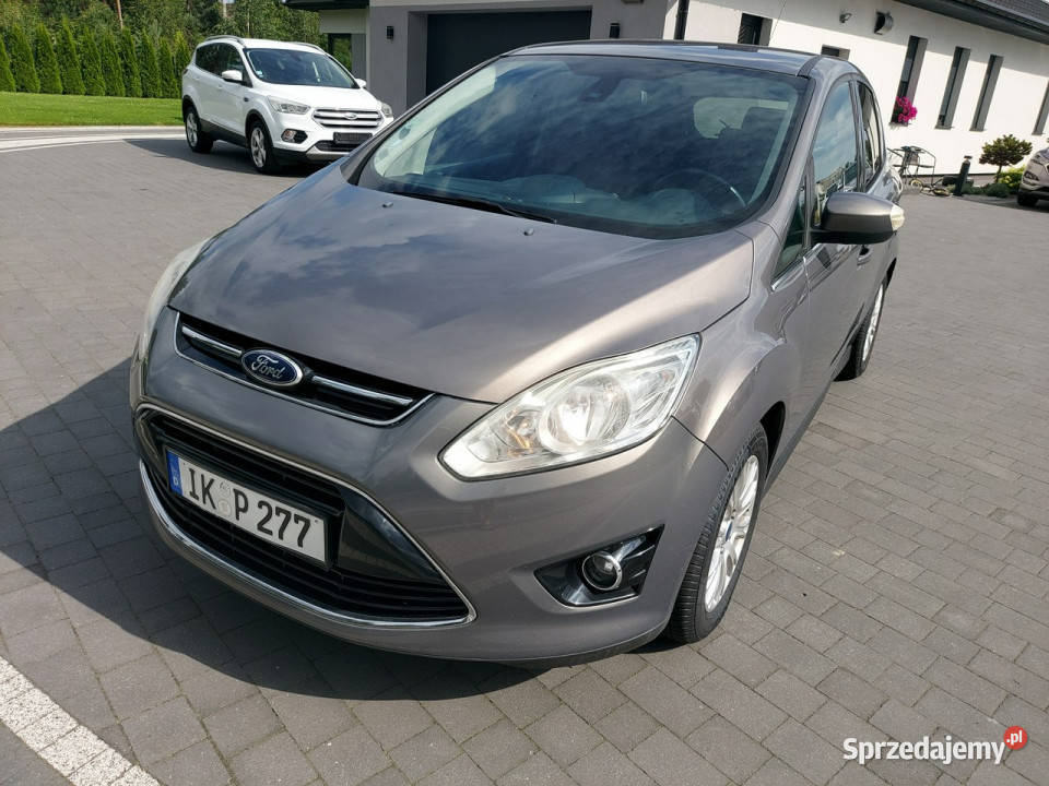 Ford C 16 tdci sony kamera pdc import francja ABS Drelów sprzedam