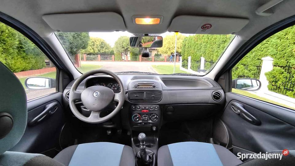 Fiat Punto 2 FL 2005r 12 8v Wspomaganie City Jasło
