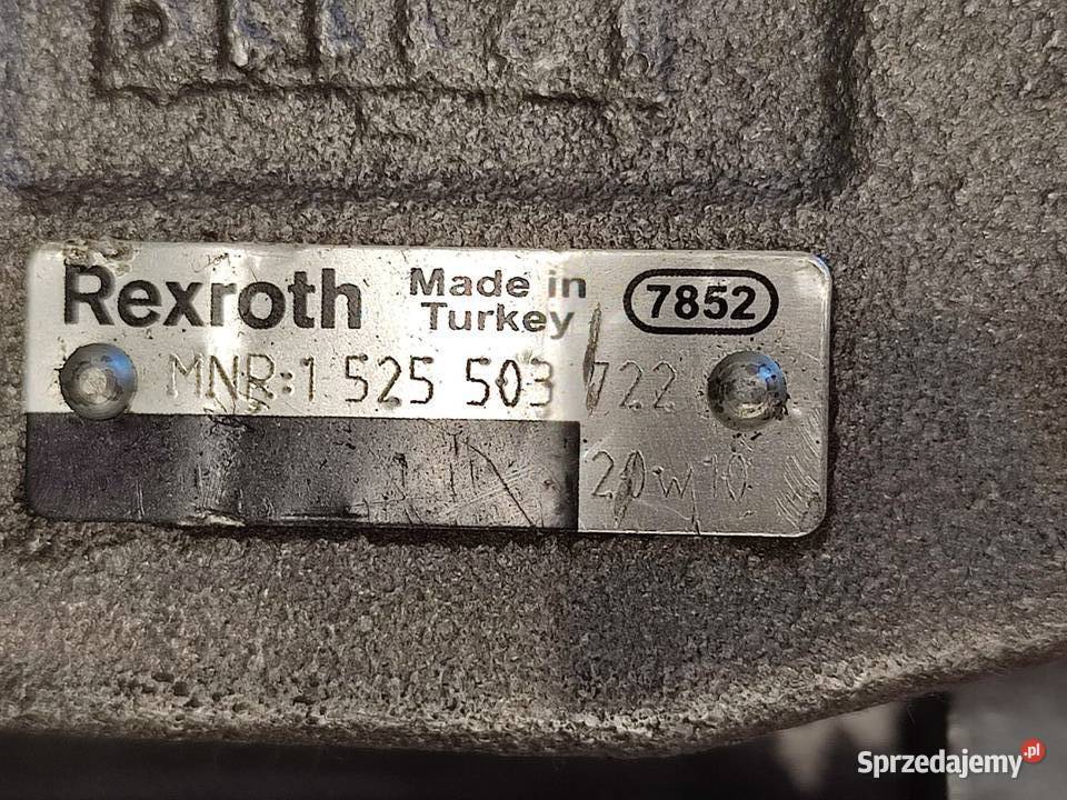 Rozdzielacz hydrauliczny 0521610830 Rexroth Wilkowo