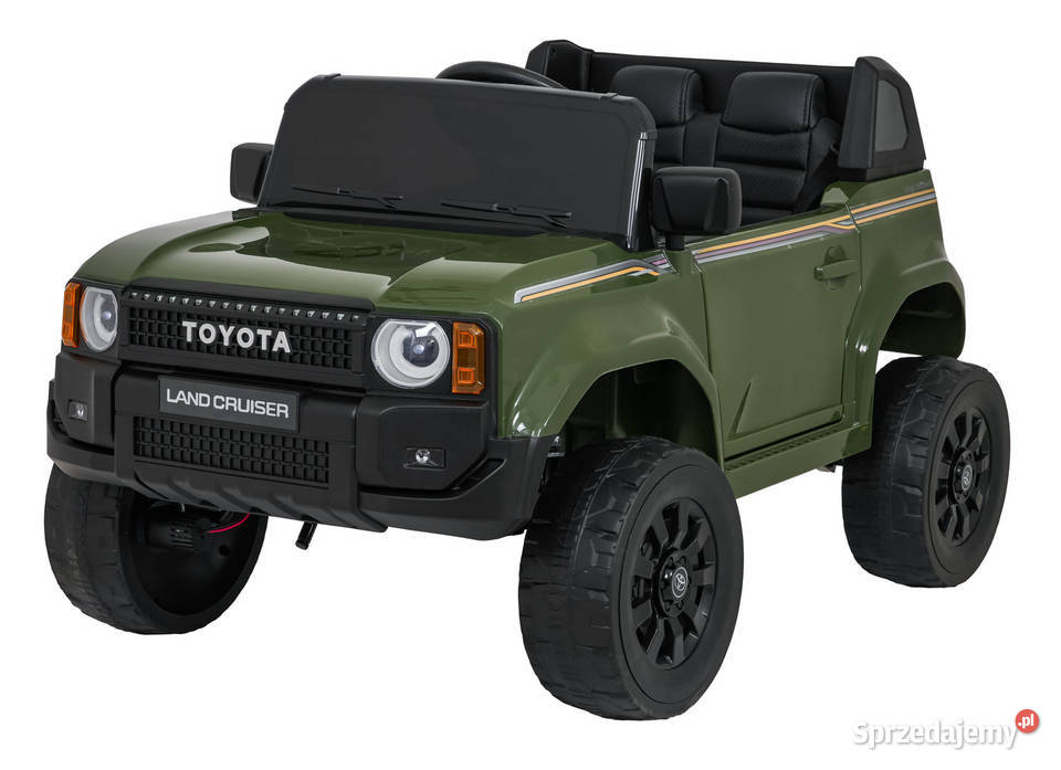 Auto Toyota Land Cruiser PRADO Zielony Łopuszno sprzedam