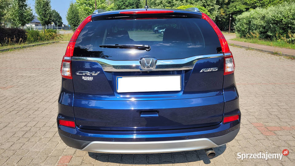 Honda CRV 24 benzyna AWD 4X4 196 2016r łódzkie