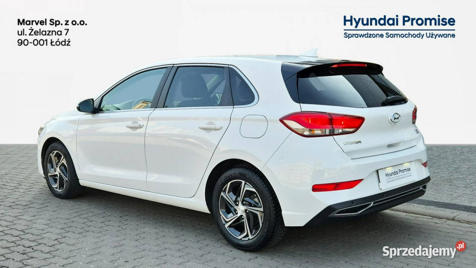 Hyundai i30 10 TGDI 6MT 120 WersjaSmart Pakiet immobilizer Łódź