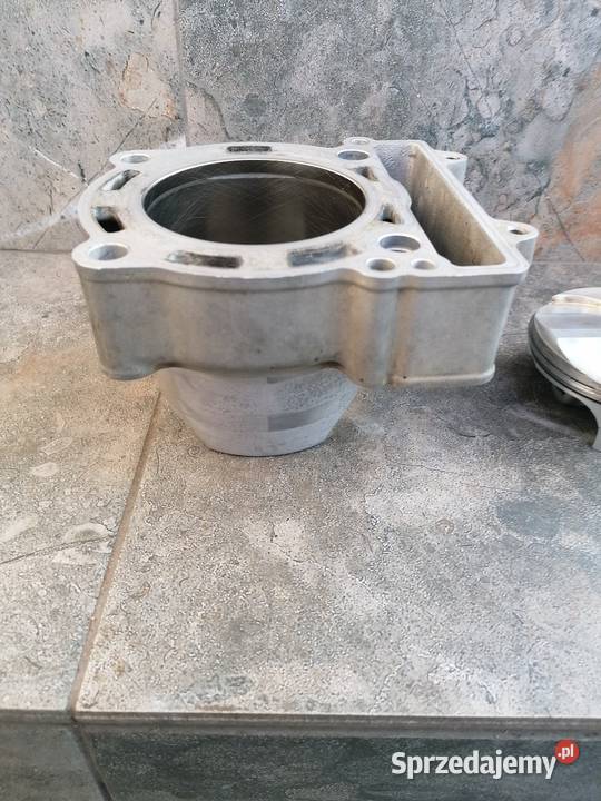 KTM sxf 250 cylinder tłok exc 250 Krzyż Wielkopolski