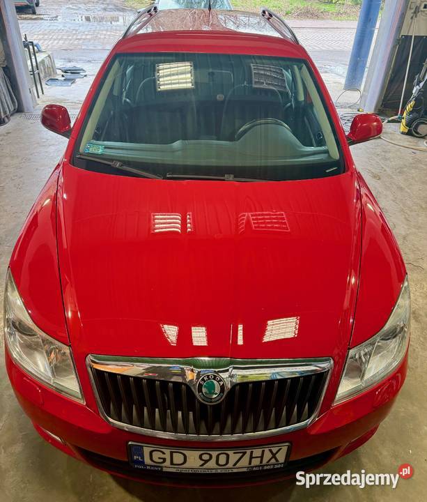 Skoda Octavia 16 Zadbana sprawna okrawka do Rok produkcji 2011 Gdańsk