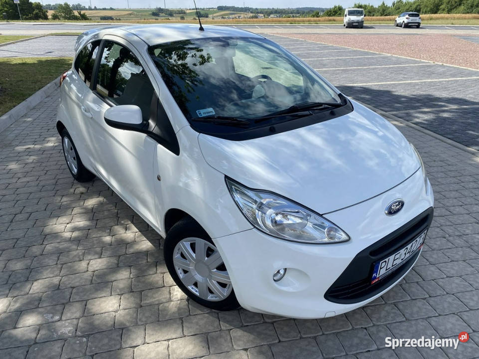 Ford KA Ford KA Zarejestrowany Climtronic Mały 147000km sprzedam