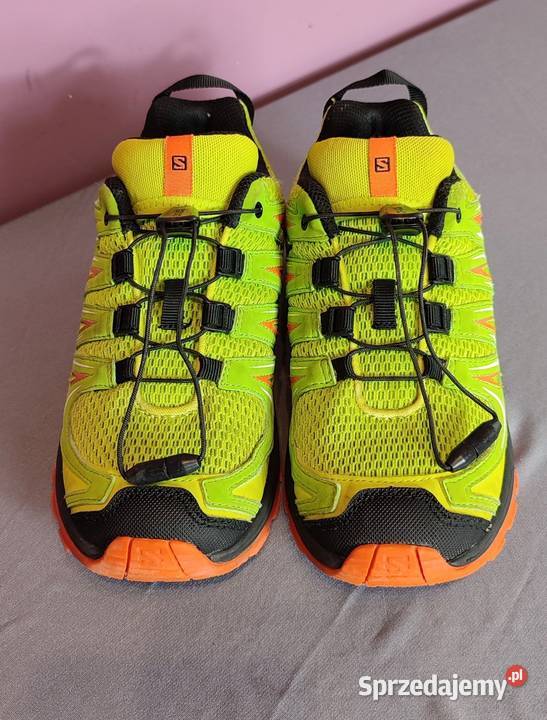 Buty trekkingowe Salomon XA Pro 3D K dzieci Jasień sprzedam