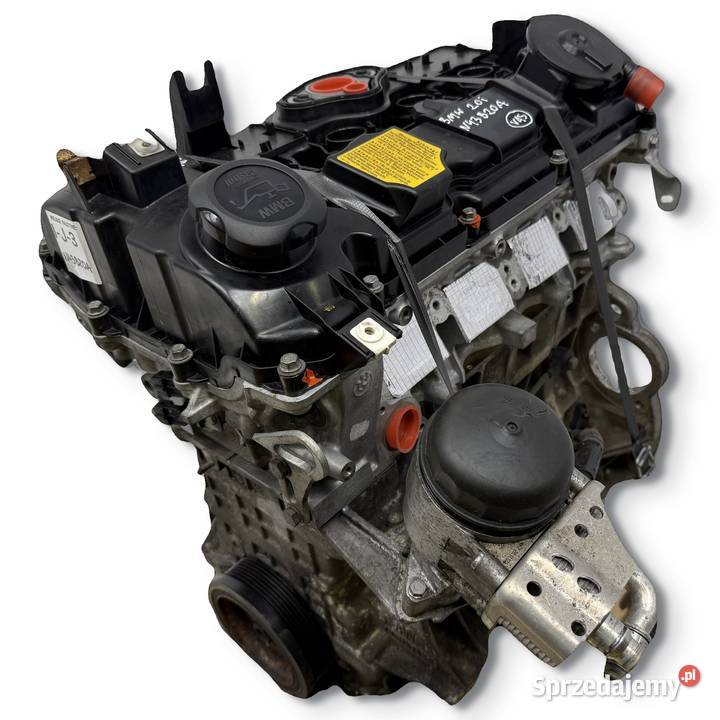 SILNIK N43B20 N43B20A BMW E81 E87 E60 E61 E90