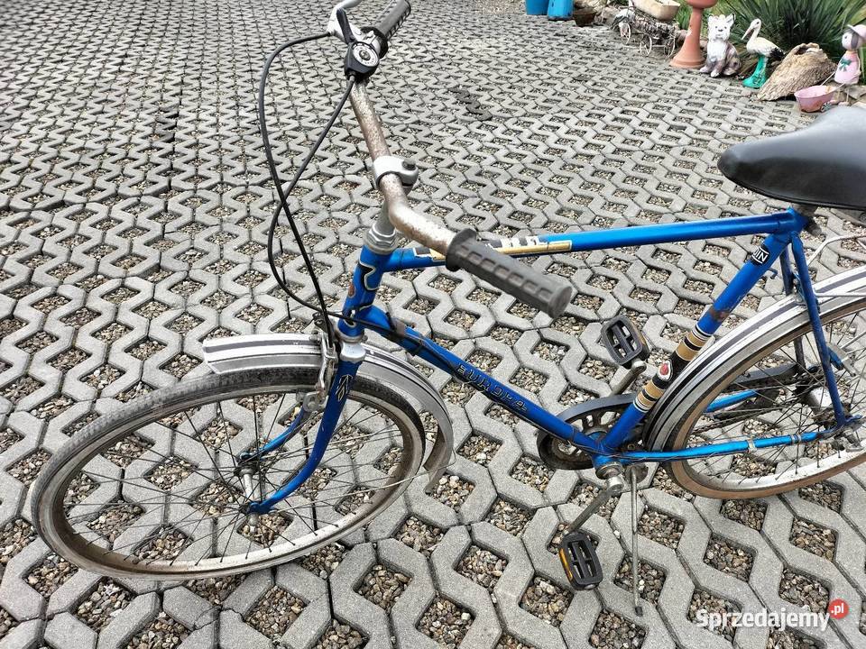 Rower firmy Europa opolskie Nysa