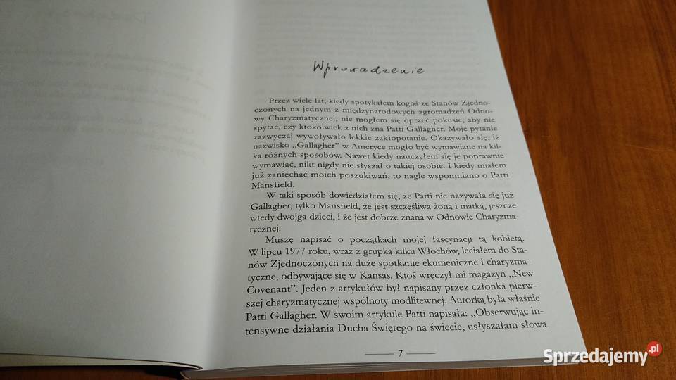 Świętość w zasięgu ręki Patti Gallagher Gdańsk
