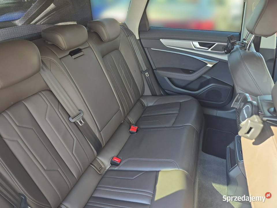 Audi A6 Allroad asystent pasa ruchu Audi Toruń