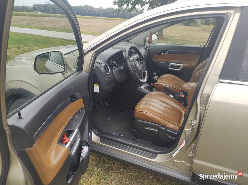Sprzedam Opel Antara Nadułki