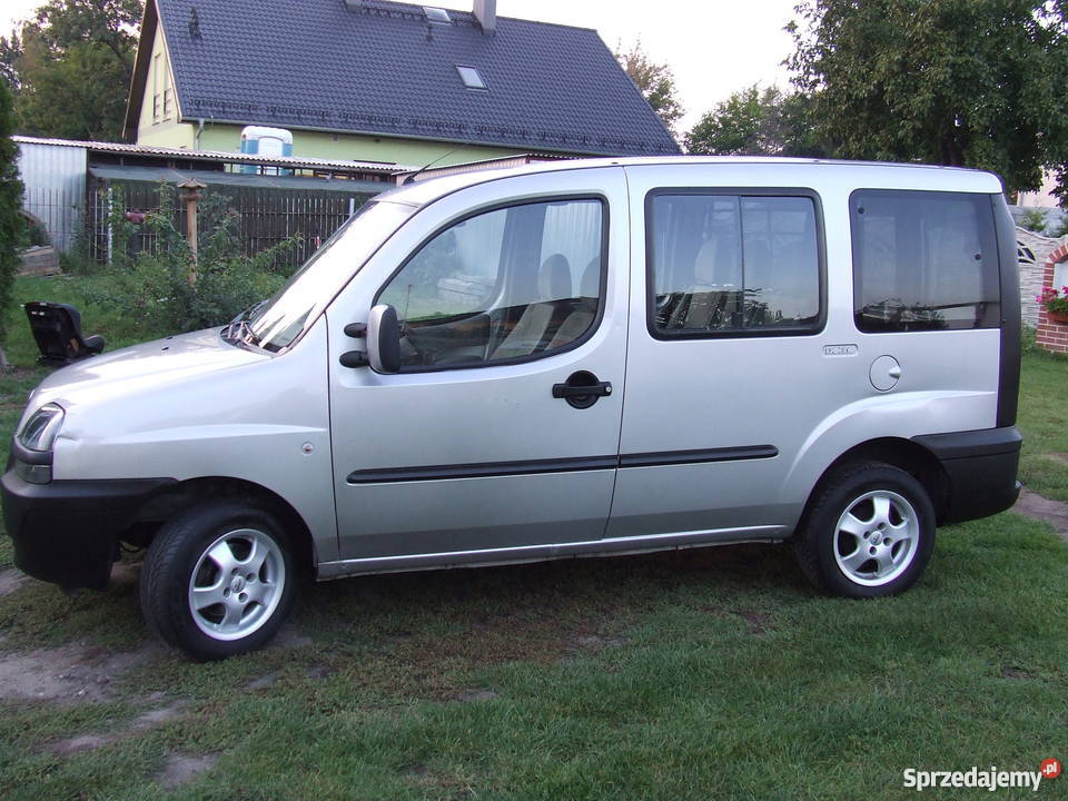 Fiat Doblo 13 Multijet Wrocław