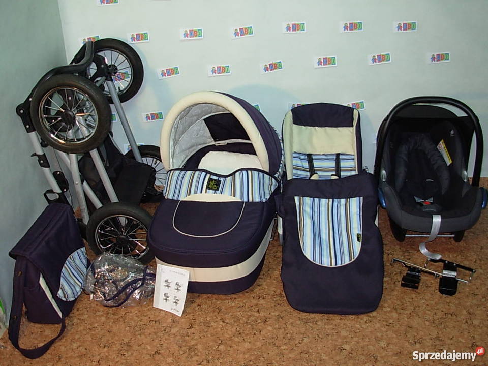 Wózek wielofunkcyjny Jedo Bartatina 3w1