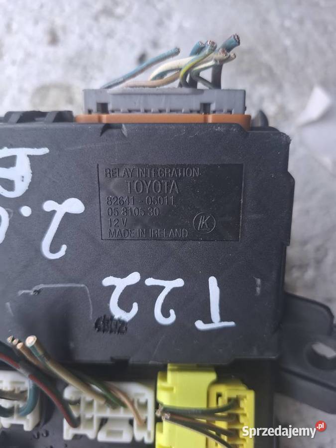 Skrzynka Moduł BSI Toyota Avensis T22 20B osobowe lubelskie Wisznice