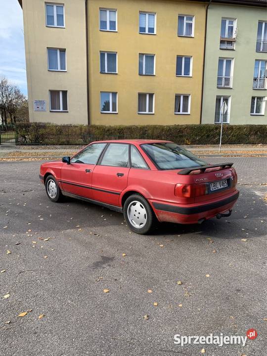 Audi 80 20 Gaz Lpg Hak ładny stan lubelskie Biłgoraj