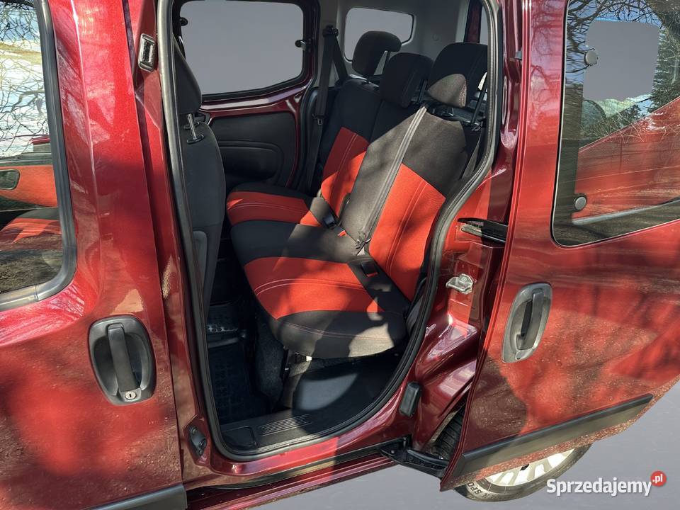 Fiat Qubo 14 Benzyna GAZ LPG Salon Polska nieuszkodzony Mogilno sprzedam