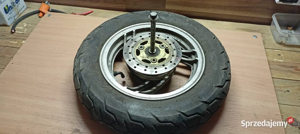 Koła do skutera 10 śląskie