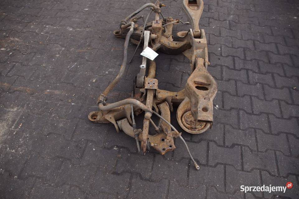 BELKA SANKI TYŁ MITSUBISHI PAJERO 4 kujawsko-pomorskie Lipno