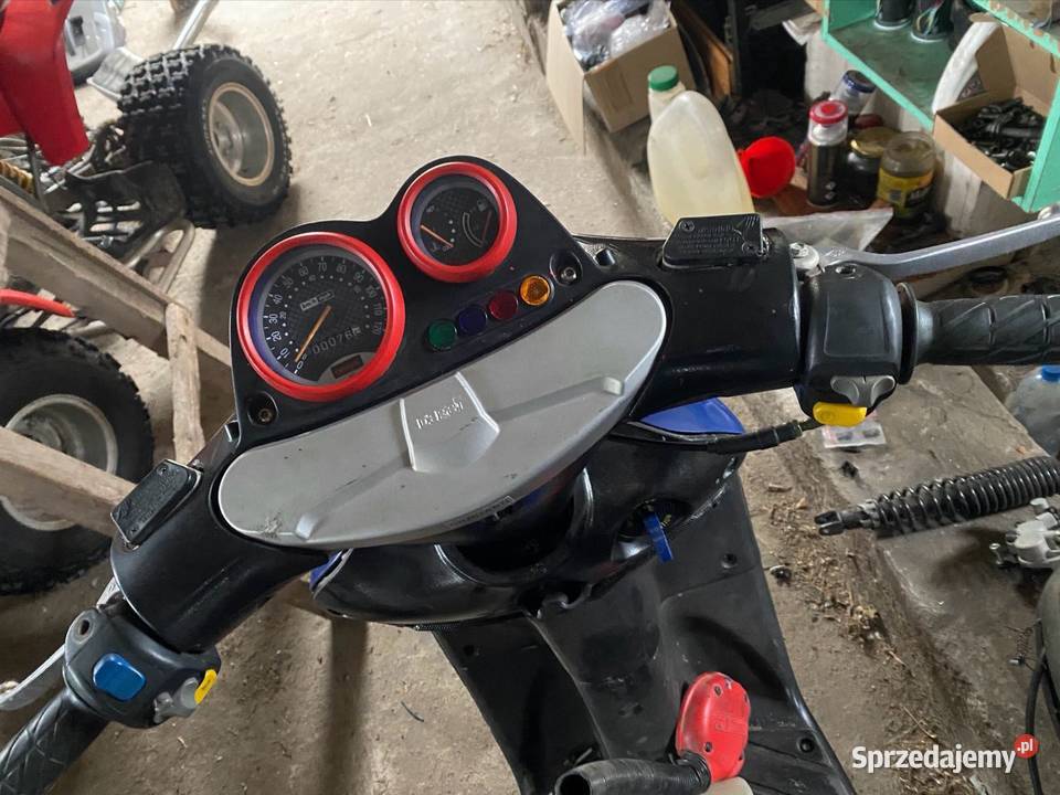 Licznik owiewki zbiornik płynu Derbi Predator Pozostałe lubelskie Biała Podlaska