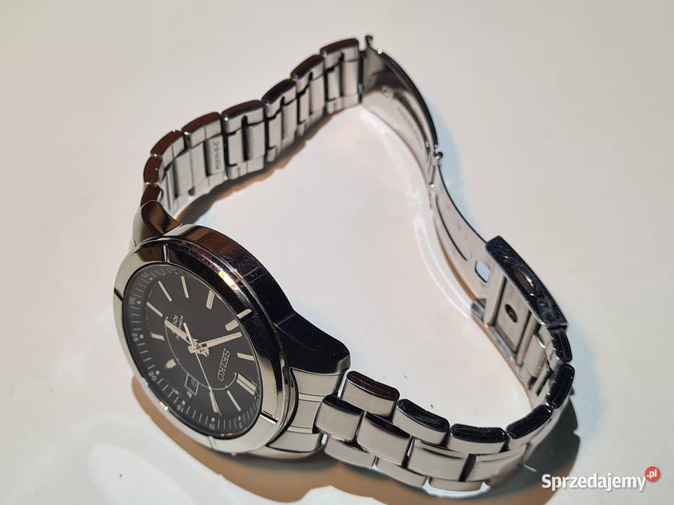 Seiko Kinetic SKA537 męski zegarek na rękę super Męskie lubuskie Gorzów Wielkopolski