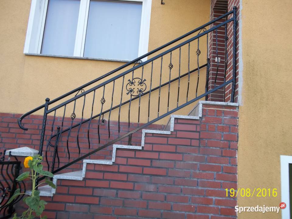 Balustrady schodowe Pichorowice
