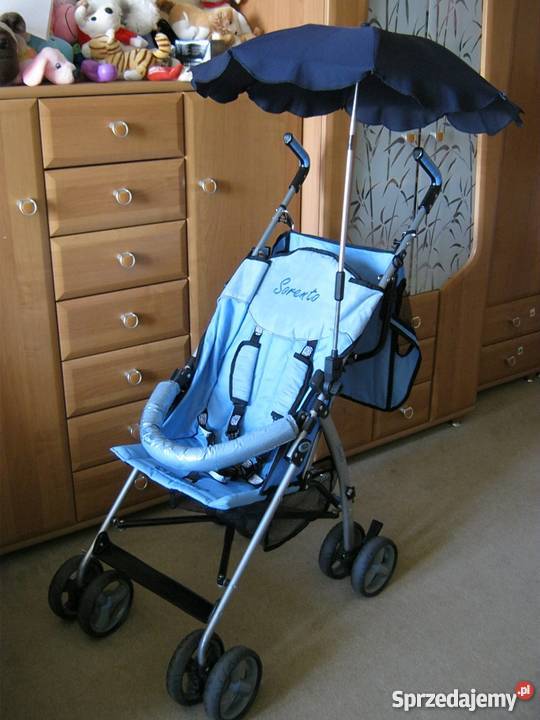Wózek Sorento lekki parasolka dużo dodatków Piankowe Kielce sprzedam