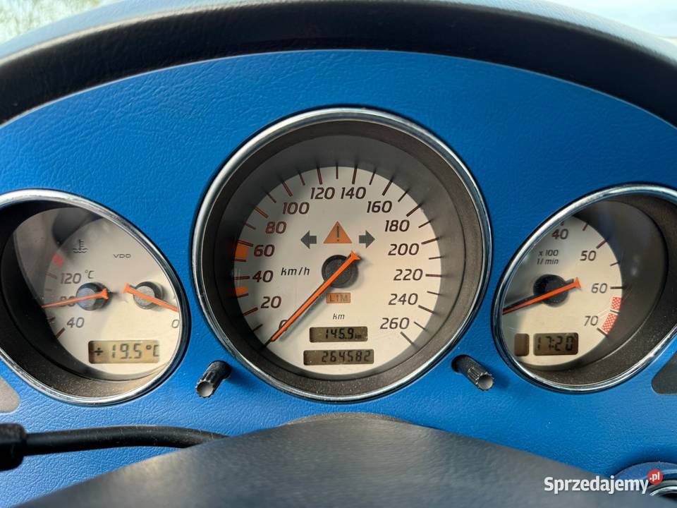 MercedesBenz SLK 200 Kompressor 2003 Benzyna LPG