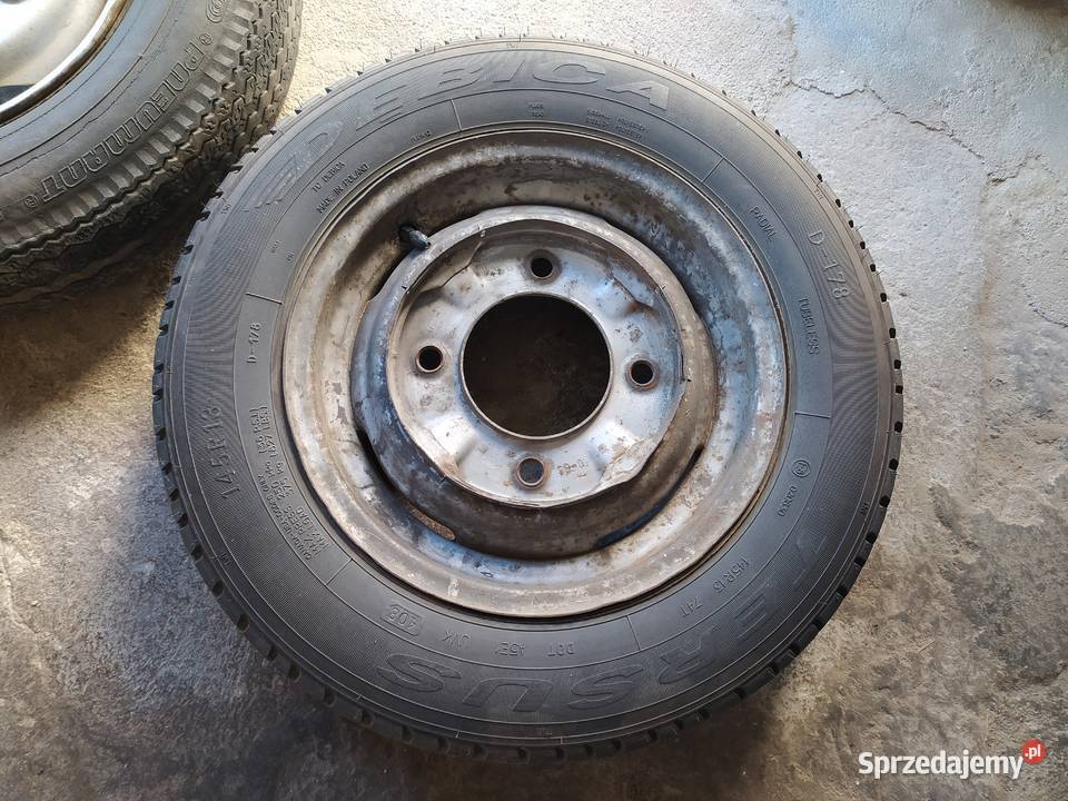 Koła Trabant 601 Wartburg 353 przyczepka Głuchołazy