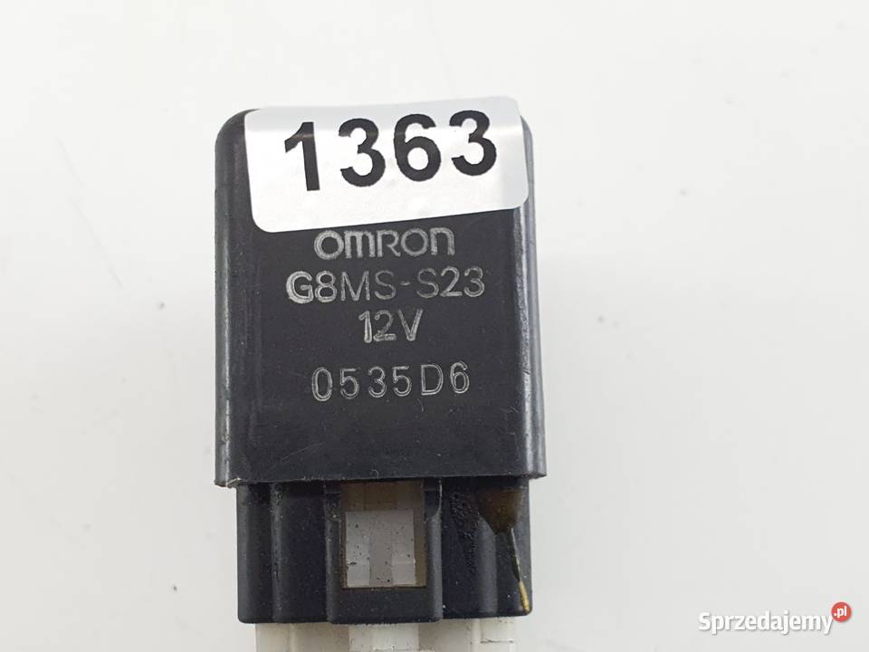 PRZEKAZNIK OMRON G8MSS23 HONDA CRF KAWASAKI Przekaźniki Przekaźniki Janowice