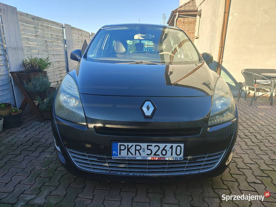 Renault Scenic 19 Dci 130 Navi czujniki wielkopolskie