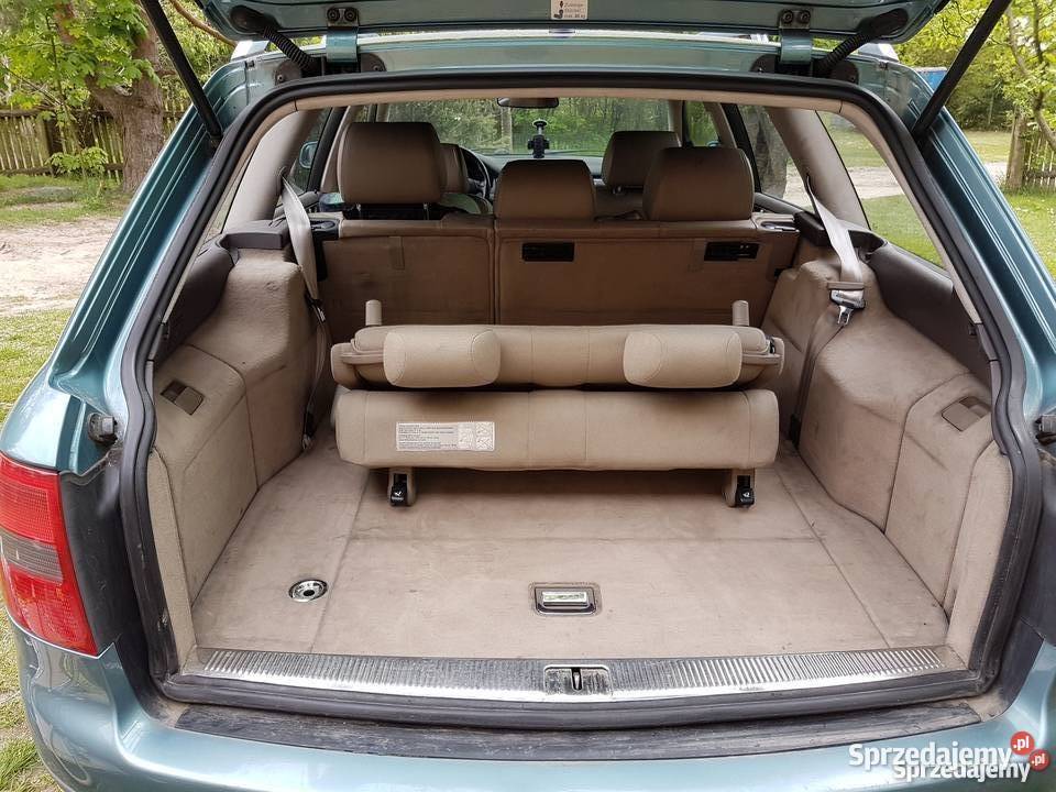 Audi A6 C5 quattro 18T ogniwo słoneczne 7 osób Kraków