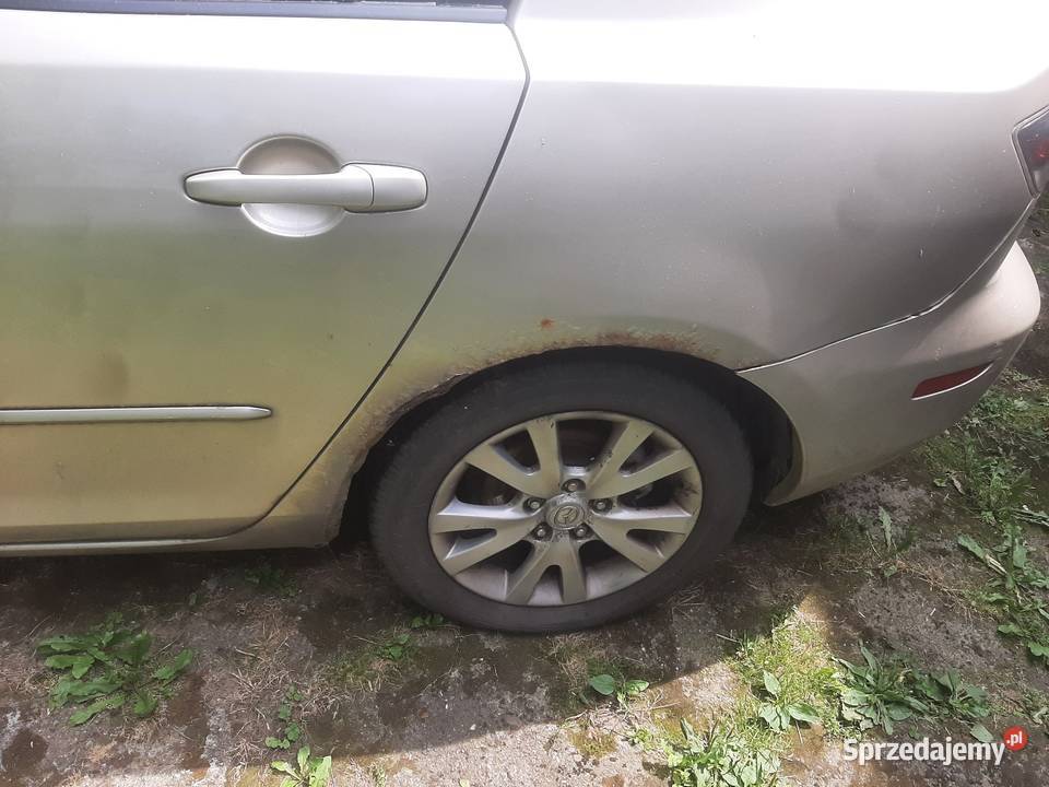 Mazda 3 I BK Sedan 20 150 Automat LPG Butla do nieuszkodzony 3 Wólka Pełkińska