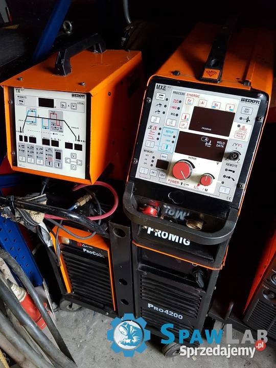 Spawarka Kemppi TIG MIG 500A400A TL TX MXE MX Dom i Ogród