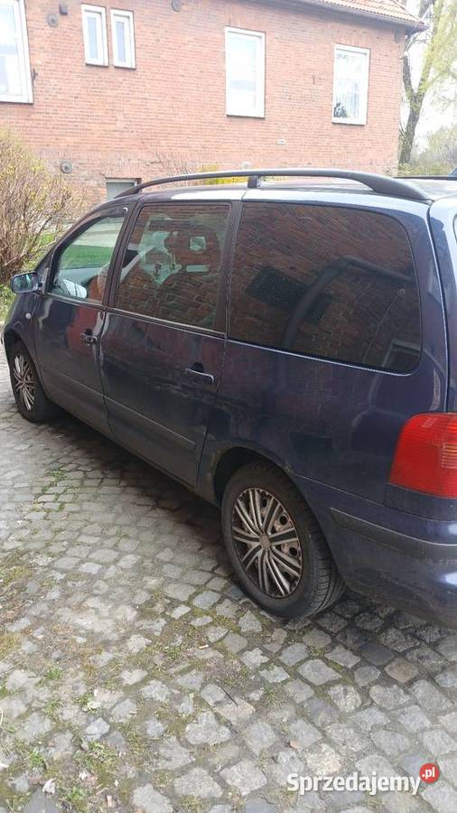 Sprzedam sharana 19tdi 130 Sharan śląskie