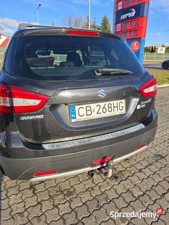 Suzuki sx4 cross 20171212 Sicienko