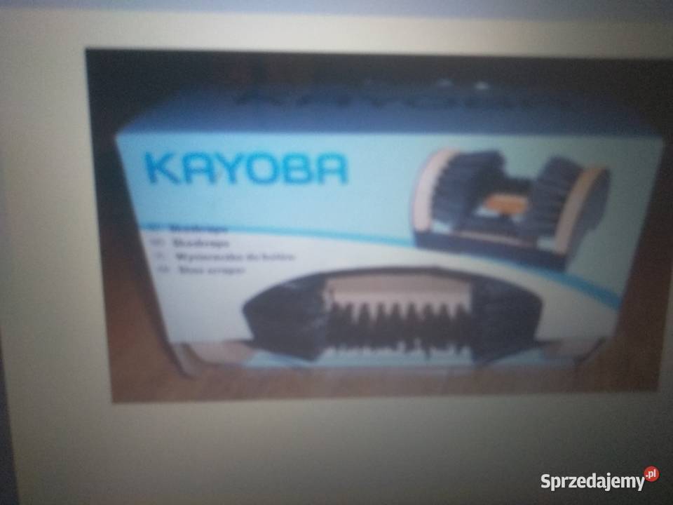 Szczotka kayoba Pozostałe Siekierki Małe