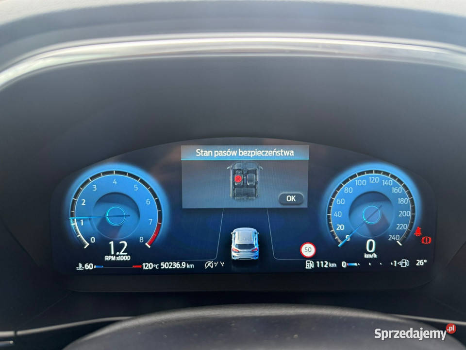 Ford Focus Ford Focus Titanium X 10 EcoBoost Warszawa