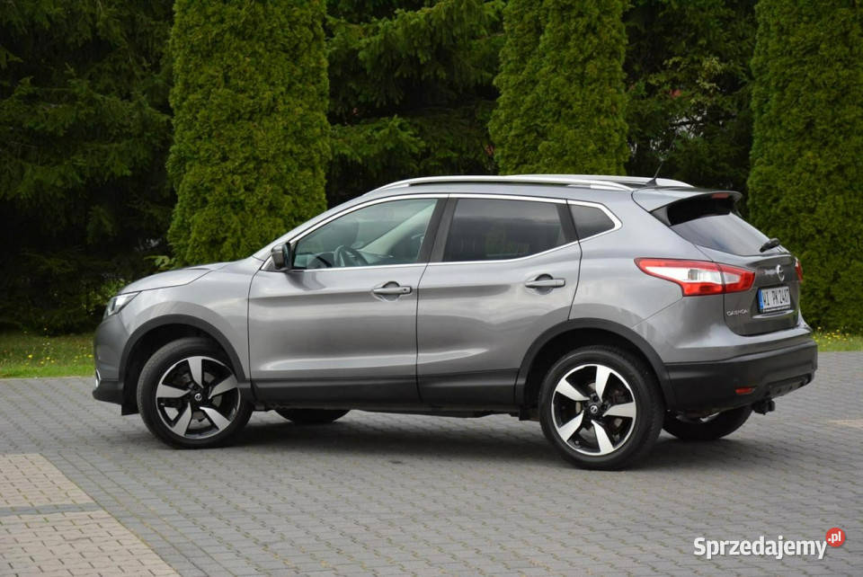 Nissan Qashqai 122016r Ledy Navi Kamera360 wspomaganie kierownicy Ostrów Mazowiecka