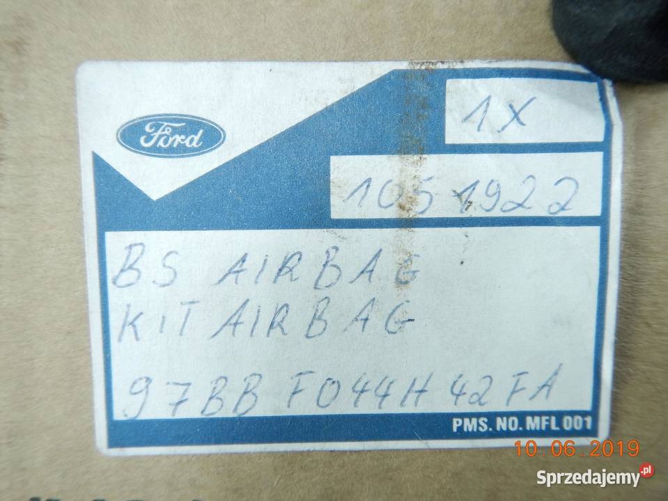 PODUSZKA AIRBAG PASAŻERA FORD MONDEO 9600 ASO lubelskie