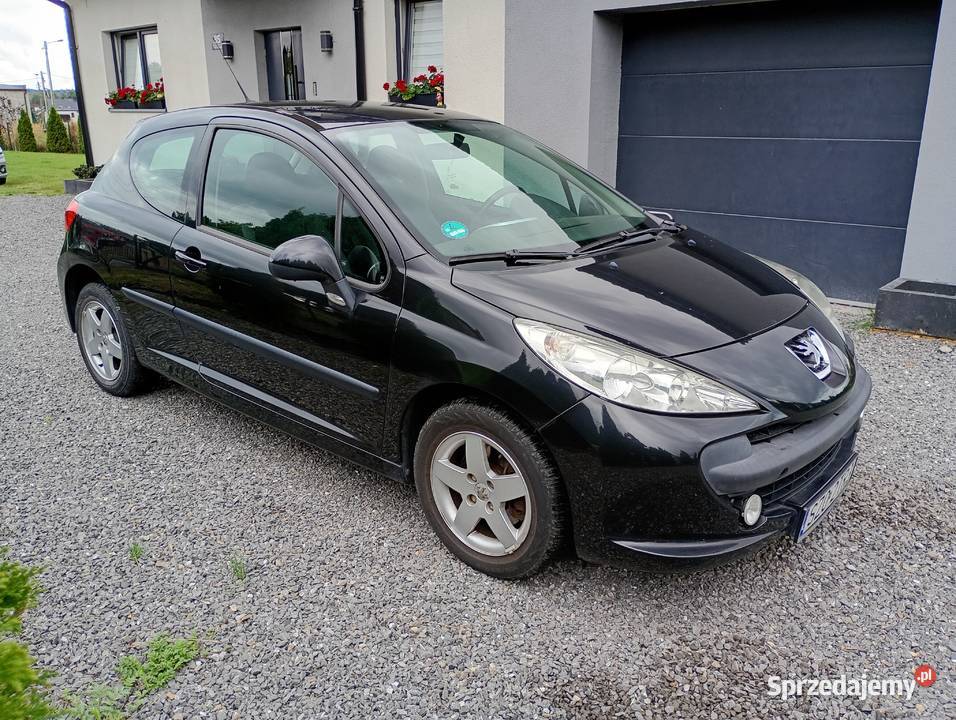 Peugeot 207 14 benzyna uszkodzony Rybnik