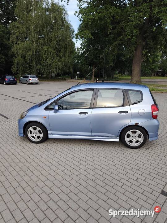 Honda Jazz 14 z LPG 2002 Konopiska