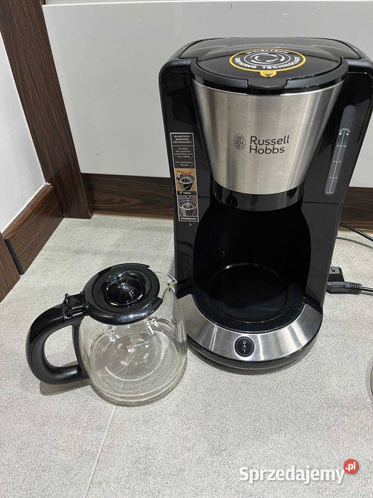 Russell Hobbs ekspres do kawy sprawniejsze Tuliszków