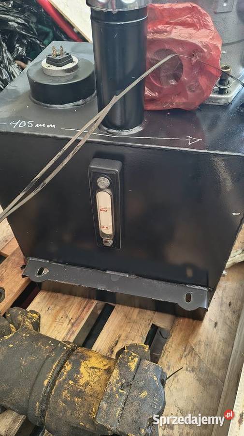 Zbiornik Oleju Hydraulicznego HC400 RK15 Układ hydrauliczny Staszów sprzedam